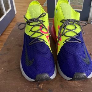 Multicolored Nike air max 270